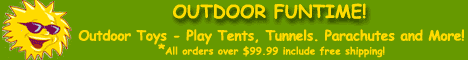 Kids Play Tents Tunnels Parachutes and more