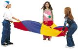 6'' Parachute w/no Handles, w/carry bag - Pacific Play Tents