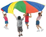 12'' Ripstop Playchute Parachute - w/handles - Pacific Play Tents