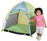 Star Light Lil Nursery Play Tent (green/blue) - Pacific Play Tents