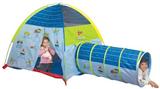 Travel Time Play Tent & Tunnel - Pacific Play Tents