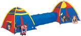 Jungle Safari Play Tent & Tunnel - Pacific Play Tents