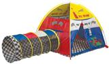Rad Racer Pit Stop Play Tent & Tunnel - Pacific Play Tents