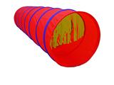 Tickle Me 6' Tunnel - Red - Pacific Play Tents
