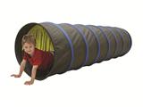 Tickle Me 6' Tunnel - Black - Pacific Play Tents
