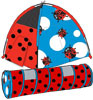 LadyBug Play Tent & Tunnel - Pacific Play Tents