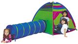Find Me Neon Play Tent & Tunnel - Pacific Play Tents