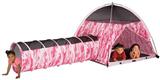 Pink Camo Play Tent & Tunnel - Pacific Play Tents