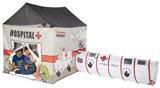 Hospital Emergency Play House Tent & Tunnel - Pacific Play Tents