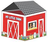 My Little Farm Play House Tent - Pacific Play Tents