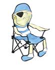 Paul the Pirate Chair