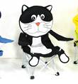 Charles the Cat Chair
