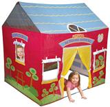 Little Red School Play House Tent - Pacific Play Tents