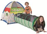 The Very Busy Caterpillar - Play Tent and Tunnel Combo - Pacific Play Tents