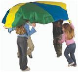 45'' Parachute w/no Handles w/Carry Bag - Pacific Play Tents